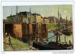 011056  -  Thomas  -  Duisburg, Zollhafen Und Schleuse - Thomas