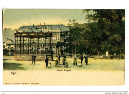 18533   =   Spa  -  Place Royale  -  Litho - Spa