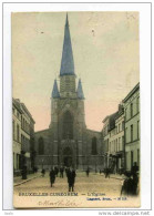 016740  Bruxelles - Cureghem - L'Eglise - Avenues, Boulevards