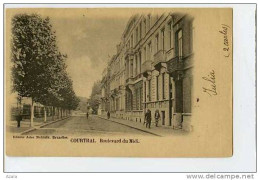 005346  -   Courtrai  -  Kortrijk   -   Boulevard Du Midi - Kortrijk