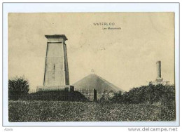 007532  - WATERLOO  -  Les Monuments - Waterloo