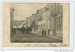 016030  -  LENS  -  Rue Vallaville - Lens