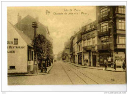 016736  Jette-Saint-Pierre - Chaussée De Jette Et Le   " Miroir " - Jette