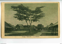 A 19500  -  Congo  -  Katende  -  La Mission - Congo Belge