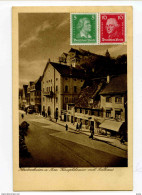 A 18905   -   Heidenheim A. Brx.  -  Hauptstrasse Mit Rathaus - Heidenheim