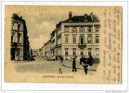 016762 - Courtrai - Rue De France - 1899 - Kortrijk