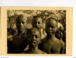 A 143  -  Tchad  -  Types De Sara De Port Archambault  - Scarifications  -  Photo René Moreau - Afrique