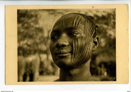 A 142  -  Tchad  -  Type De Sara De Port Archambault  - Scarifications  -  Photo René Moreau - Afrika