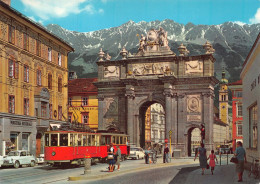 Innsbruck Triumphpforte Arch Of Triumph Arc De Triomphe #Tramway # Automobiles - Innsbruck