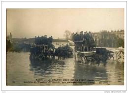 18528   -   3 Cartes  -  Paris  -  La Grande Crue De La Seine En Janvier 1910 - Katastrophen