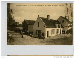 005547  -  WOLUWE-ST-LAMBERT  -  Le Pont De La Woluwe Et La Chapelle De Marie La Misérable - Woluwe-St-Lambert - St-Lambrechts-Woluwe