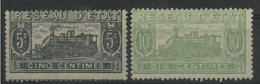 Colis Postaux N° 9 Et 10 Neuf * (MH). TB - Mint/Hinged