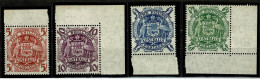 Australia, 1949/50, # Y 164/7, MH - Neufs