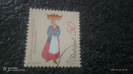 PORTEKİZ-1980 90---            50ESC     USED - Gebraucht