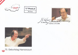 FDC AUSTRIA 2504 - Musique