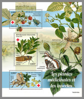 TOGO 2023 MNH Medical Plants Heilpflanzen Plantes Medicinales M/S - OFFICIAL ISSUE - DHQ2329 - Heilpflanzen