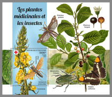 TOGO 2023 MNH Medical Plants Heilpflanzen Plantes Medicinales S/S - OFFICIAL ISSUE - DHQ2329 - Medicinal Plants