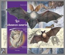 TOGO 2023 MNH Bats Fledermäuse Chauve-souris S/S - OFFICIAL ISSUE - DHQ2329 - Bats