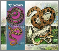 TOGO 2023 MNH Snakes Schlangen Serpents S/S - OFFICIAL ISSUE - DHQ2329 - Serpents