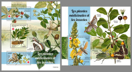 TOGO 2023 MNH Medical Plants Heilpflanzen Plantes Medicinales M/S+S/S - IMPERFORATED - DHQ2329 - Geneeskrachtige Planten