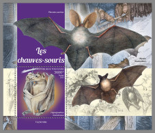 TOGO 2023 MNH Bats Fledermäuse Chauve-souris S/S - IMPERFORATED - DHQ2329 - Murciélagos