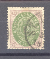 Antilles Danoises  :  Yv   11  (o) - Denmark (West Indies)