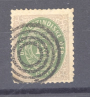 Antilles Danoises  :  Yv   11  (o)   ,   N2 - Denmark (West Indies)