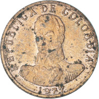 Monnaie, Colombie, 2 Pesos, 1977 - Colombie