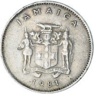 Monnaie, Jamaïque, 10 Cents, 1981 - Giamaica