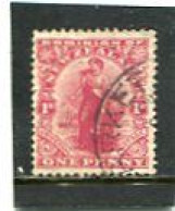 NEW ZEALAND - 1909  UNIVERSAL PENNY POSTAGE  FINE USED  SG 405 - Used Stamps