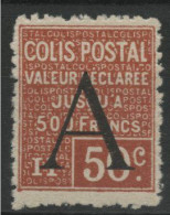 Colis Postaux N° 84 Neuf * (MH). TB - Mint/Hinged