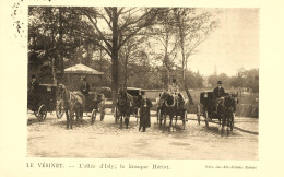 Le Vésinet * Calèches Taxis Cochers Attelages * L'allée D'isly , Le Kiosque Hériot - Le Vésinet