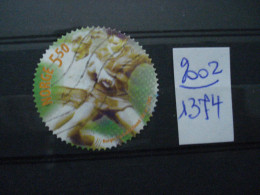 Norvège 2002 - Football "Jeunes Filles" 5,50 K - Y.T. 1373 - Oblitéré - Used - Used Stamps