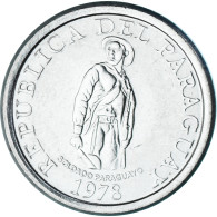 Monnaie, Paraguay, Guarani, 1978 - Paraguay