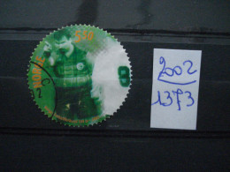 Norvège 2002 - Football "Arbitre" 5,50 K - Y.T. 1372 - Oblitéré - Used - Used Stamps