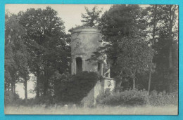 * Leeuwergem (Zottegem - Oost Vlaanderen) * (Fotokaart - Carte Photo) De Toren Na Den Oorlog, Tour, Tower, Unique, TOP - Zottegem