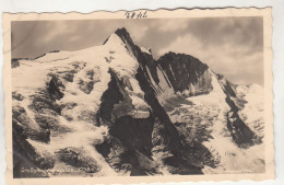 D1855) GROßGLOCKNER - Grossglocknerspitze 3798m - Kärnten - Tolle Alte FOTO AK - Heiligenblut