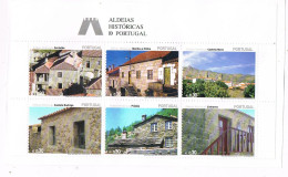 50974. Fragmento Media Hojita ALDEAS HISORICAS De PORTUGAL 2005 * - Covers & Documents