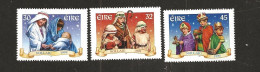 Ireland 1999 Christmas, Children At The Performance Of The Nativity Play   Mi  1196-1198 MNH(**) - Sonstige & Ohne Zuordnung