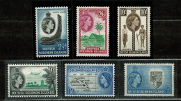 British Salomon Islands, 1956, # 80..., MH - Salomonen (...-1978)