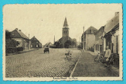 * Leers Nord - Steenput (Estaimpuis - Hainaut - La Wallonie) * (Edition Deprez Dewame) La Place, Animée, église, Vélo - Estaimpuis