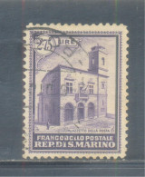 SÃO MARINO - Timbres-taxe