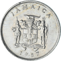 Monnaie, Jamaïque, 20 Cents, 1987 - Jamaique