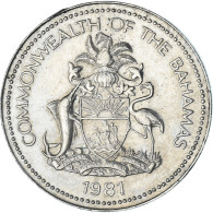 Monnaie, Bahamas, 5 Cents, 1981 - Bahamas