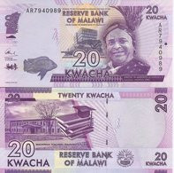 Malawi  P-57  20 Kwacha  2014  UNC - Malawi