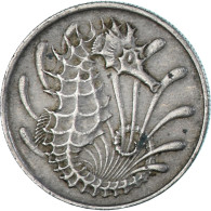 Monnaie, Singapour, 10 Cents, 1967 - Singapur