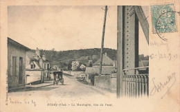 ATTICHY : LA MONTAGNE VUE DU PONT - Attichy