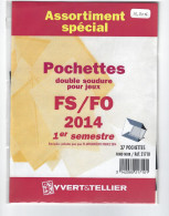 Pochettes FS/FO Y Et T 1er Semestre 2014 - Altri & Non Classificati