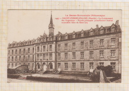 23D950 SAINT PIERRE L'EGLISE La Communauté Des Augustins--façade Principale - Saint Pierre Eglise