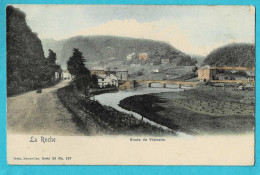 * La Roche En Ardenne (Luxembourg - La Wallonie) * (Nels, Série 26, Nr 227 - Couleur) Route De Vielsalm, Pont, Quai, Old - La-Roche-en-Ardenne